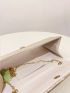 Minimalist Flap Chain Square Bag