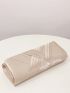 Minimalist Flap Chain Square Bag