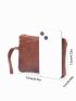 3pcs Bag Set Shoulder Crossbody Clutch Bag Brown