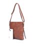3pcs Bag Set Shoulder Crossbody Clutch Bag Brown