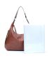 3pcs Bag Set Shoulder Crossbody Clutch Bag Brown