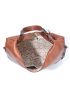 3pcs Bag Set Shoulder Crossbody Clutch Bag Brown