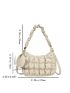 Minimalist Ruched Bag With Coin Purse