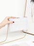 Mini Chain Box Bag Turn Lock