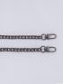 Steel Bag Chains 9mm DIY Detachable Purse Chain Bag Belts Straps for Handbags Handle Shoulder Strap