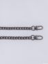 Steel Bag Chains 9mm DIY Detachable Purse Chain Bag Belts Straps for Handbags Handle Shoulder Strap