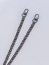 Steel Bag Chains 9mm DIY Detachable Purse Chain Bag Belts Straps for Handbags Handle Shoulder Strap
