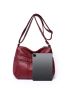 Minimalist Multi-zip Hobo Bag