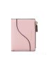 Letter Graphic Small Wallet