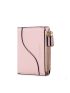 Letter Graphic Small Wallet