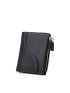 Neon Orange Letter Graphic Small Wallet