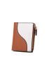 Two Tone Small Wallet