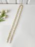 Minimalist Bag Strap Gold Chain Strap
