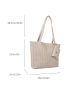Minimalist Straw Bag With Coin Purse