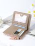 Cartoon Graphic Small Wallet