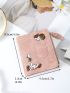 Cartoon Graphic Small Wallet