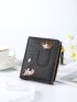 Cartoon Graphic Small Wallet