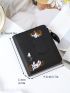 Cartoon Graphic Small Wallet