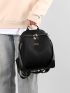 Metal Decor Classic Backpack