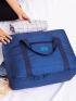 Portable Travel Bag Folding Unisex Large Capacity Women Hand Luggage Business Trip Waterproof