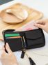Tassel Decor Small Wallet