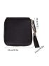 Tassel Decor Small Wallet