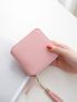 Tassel Decor Small Wallet