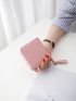 Tassel Decor Small Wallet