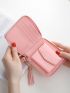 Tassel Decor Small Wallet