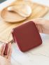 Tassel Decor Small Wallet