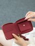 Tassel Decor Small Wallet