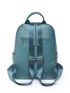 Studded Decor Zip Front Classic Backpack