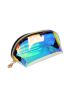 Holographic Zipper Coin Case
