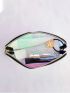 Holographic Zipper Coin Case