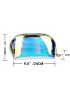 Holographic Zipper Coin Case
