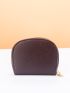 Litchi Embossed Small Wallet