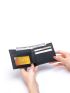 Crocodile Embossed Small Wallet