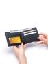 Geometric Graphic Small Wallet