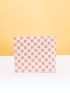 Geometric Graphic Small Wallet