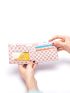 Geometric Graphic Small Wallet