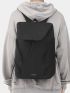 Men Letter Patch Decor Casual Daypack