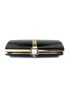 Mini Rhinestone Decor Clutch Bag Chain Colorblock Box Bag