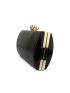 Mini Rhinestone Decor Clutch Bag Chain Colorblock Box Bag
