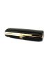 Mini Rhinestone Decor Clutch Bag Chain Colorblock Box Bag
