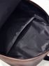 Colorblock Functional Backpack Zipper Classic Backpack