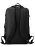 Minimalist Travel Backpack Buckle Decor