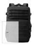 Minimalist Travel Backpack Buckle Decor