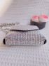 Mini Rhinestone Decor Evening Bag Flap Chain Square Bag