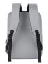 Men Minimalist Functional Backpack Zip Front Laptop Backpack