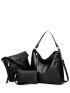 3pcs Vintage Design Bag Set Minimalist Shoulder Bag Set